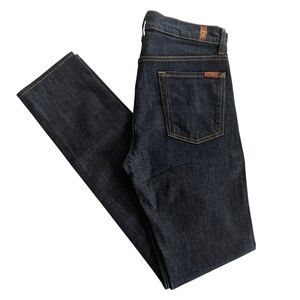 7 For All Mankind Ryley Straight Jeans Classic Style Men's Size 30/33